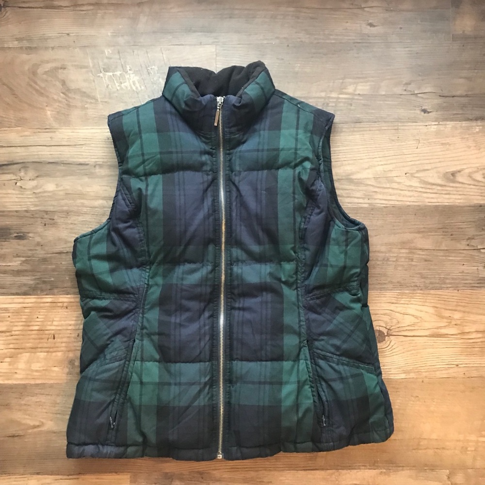 Tommy Hilfiger Flannel Puffer